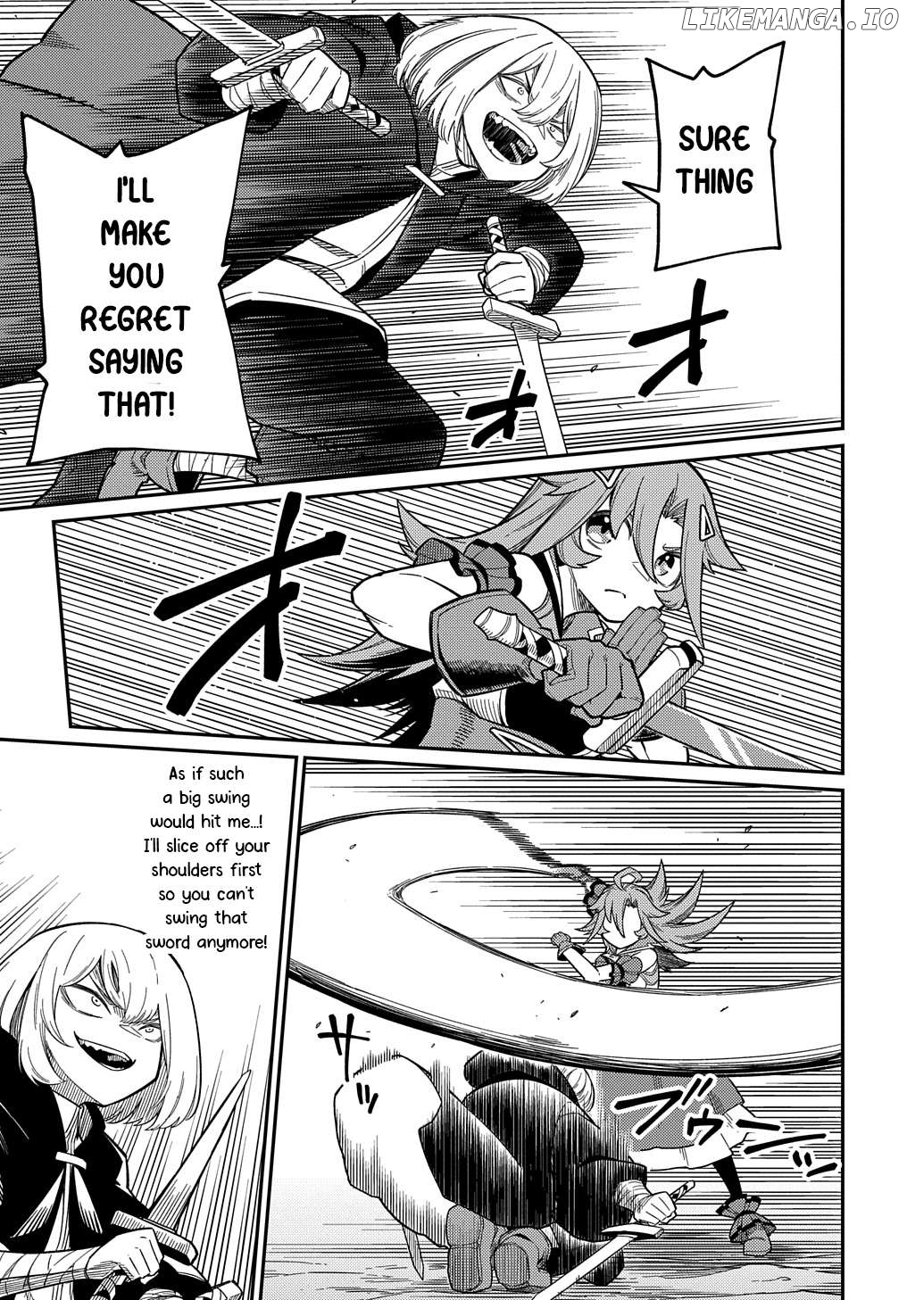 Neta Chara Tensei to ka anmari da! Chapter 25.1 - page 7