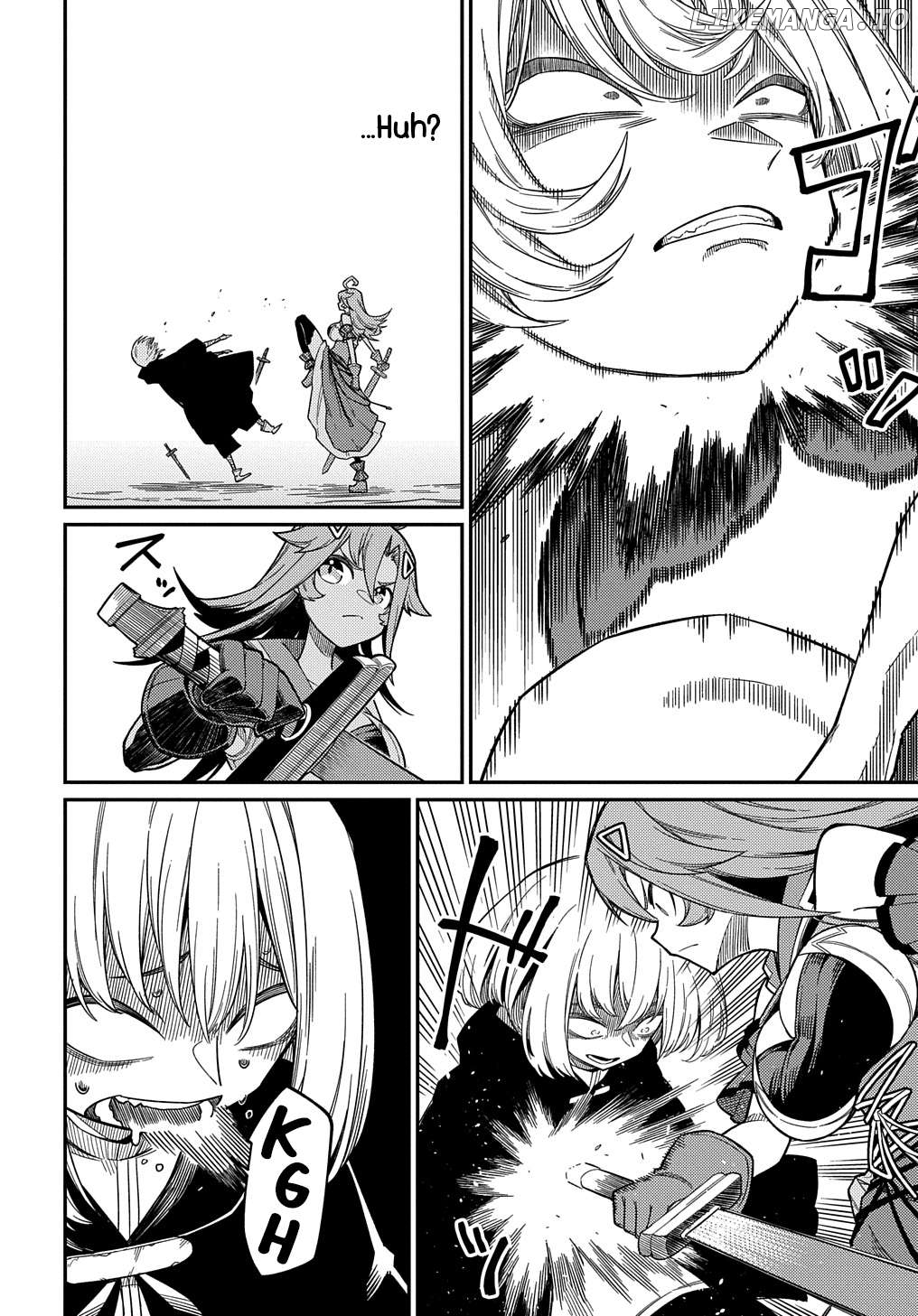 Neta Chara Tensei to ka anmari da! Chapter 25.1 - page 8