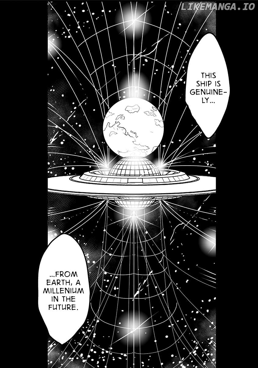 Amateur E-girl Streaming a Space War Chapter 22 - page 2