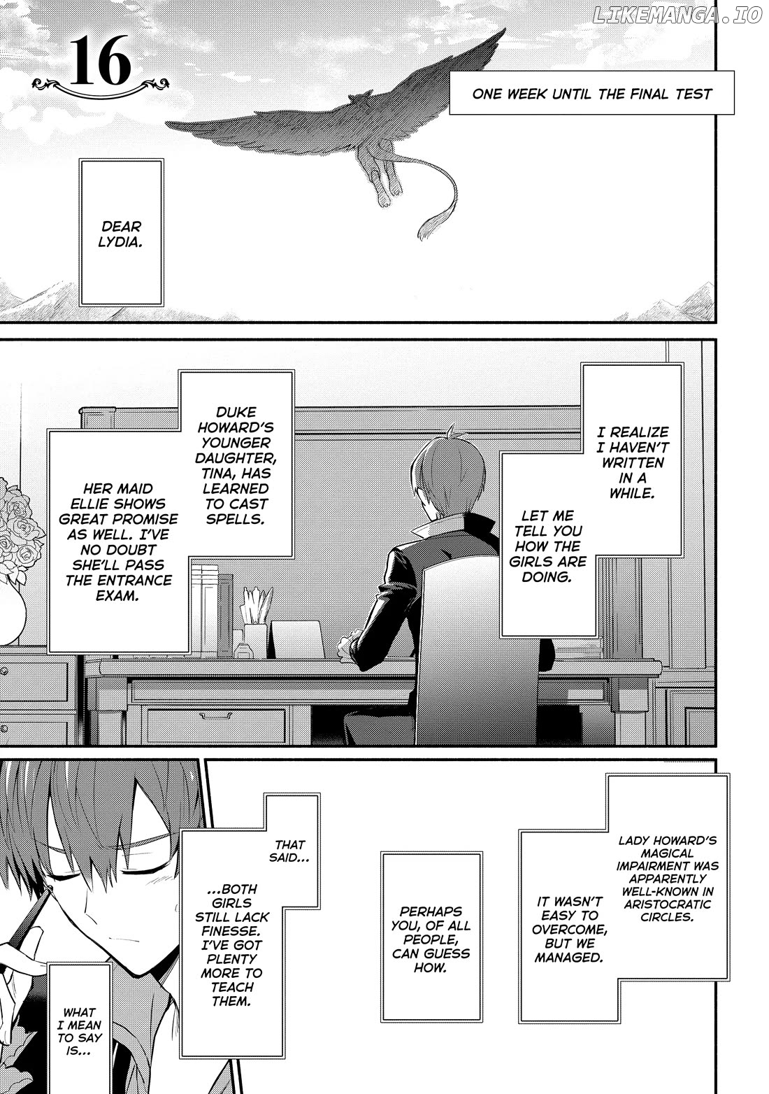 Koujo Denka no Kateikyoushi Chapter 16 - page 1