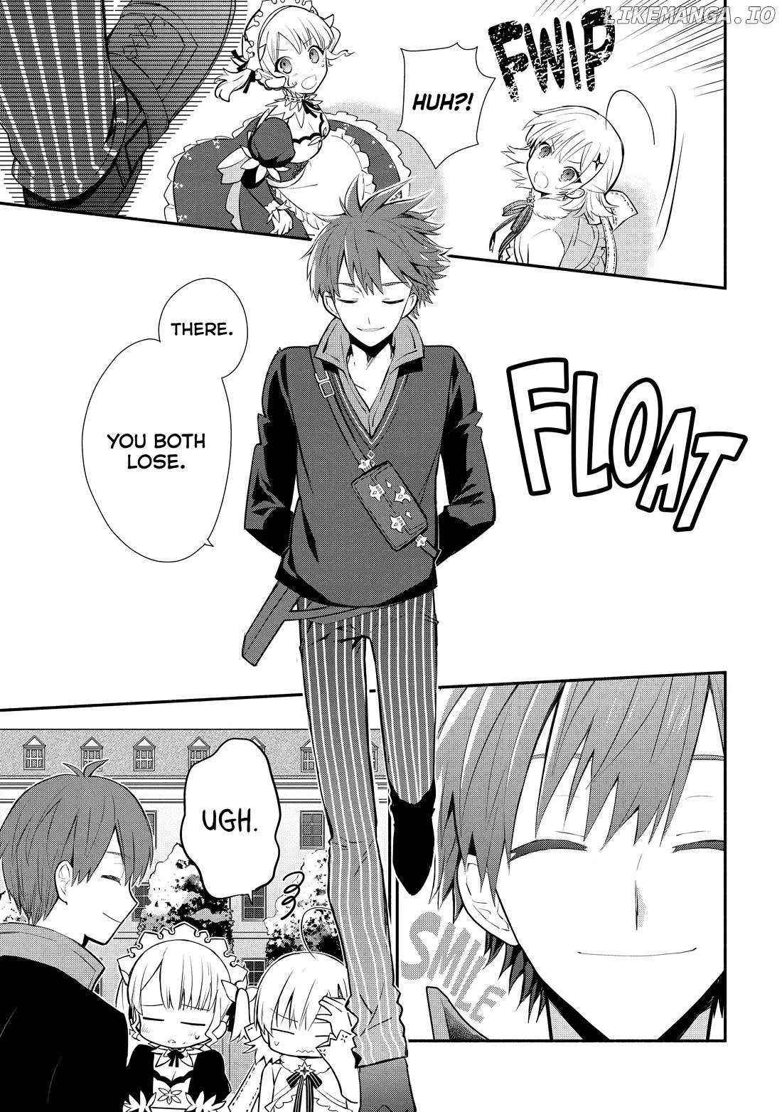 Koujo Denka no Kateikyoushi Chapter 16 - page 11