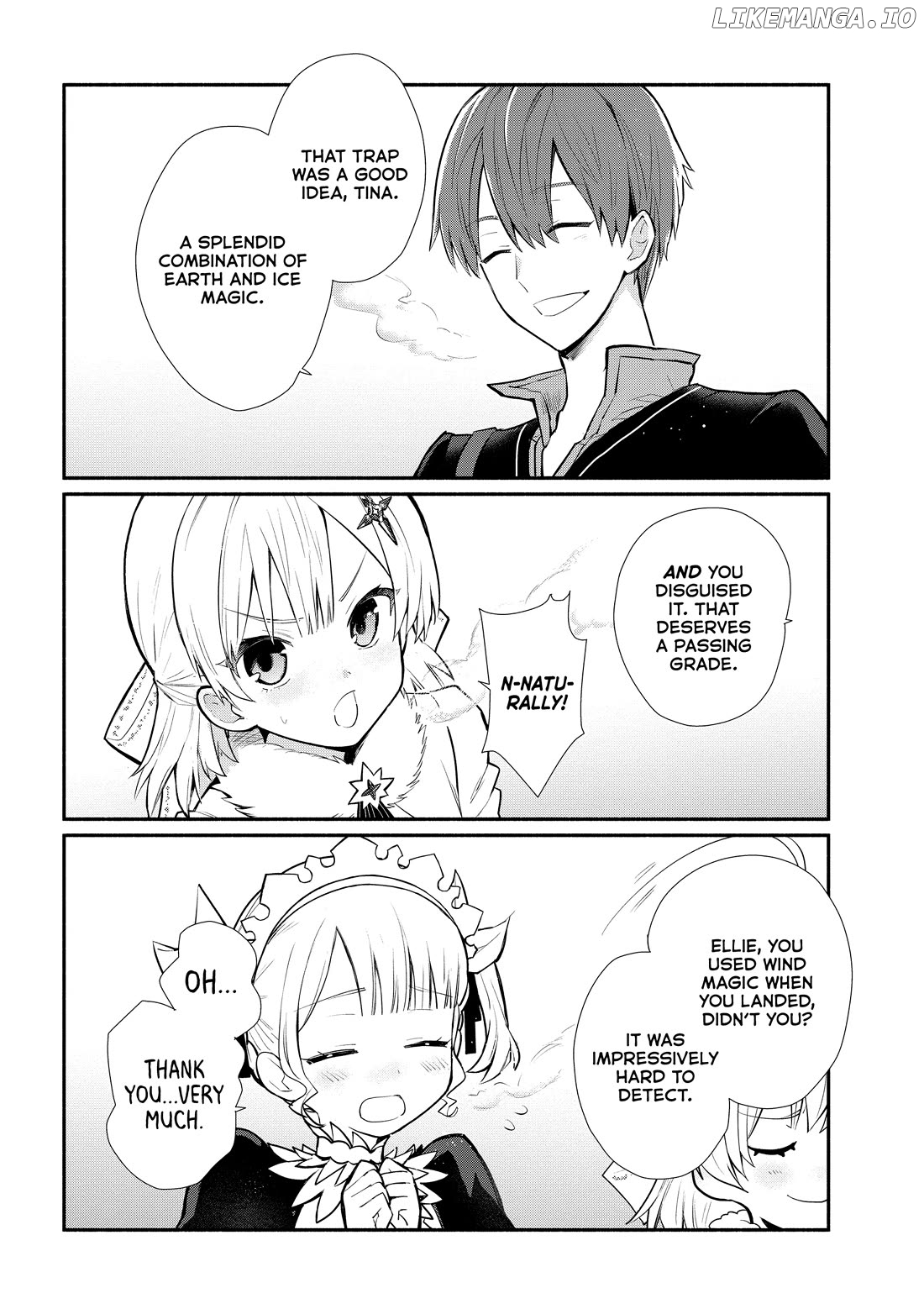 Koujo Denka no Kateikyoushi Chapter 16 - page 12