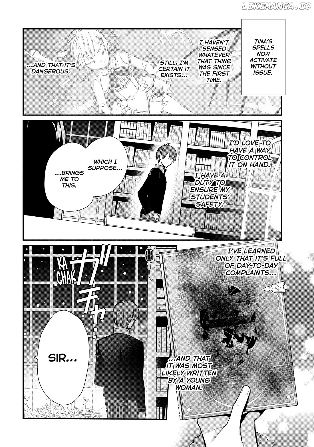 Koujo Denka no Kateikyoushi Chapter 16 - page 16