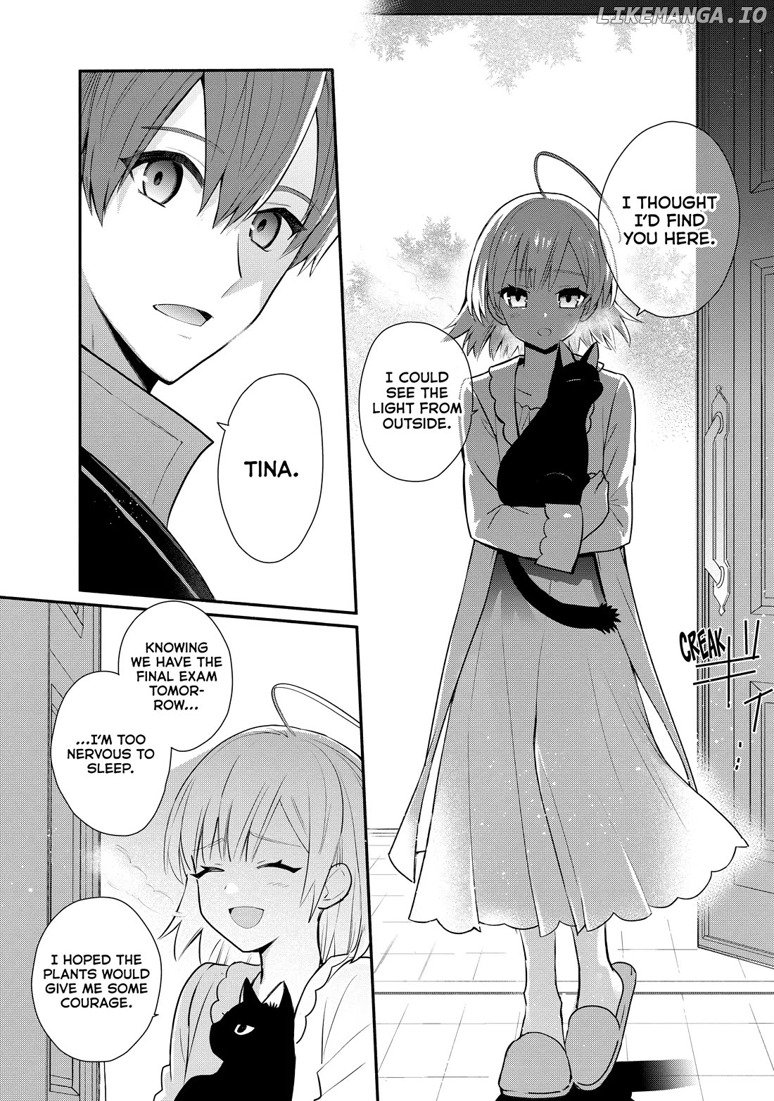 Koujo Denka no Kateikyoushi Chapter 16 - page 17