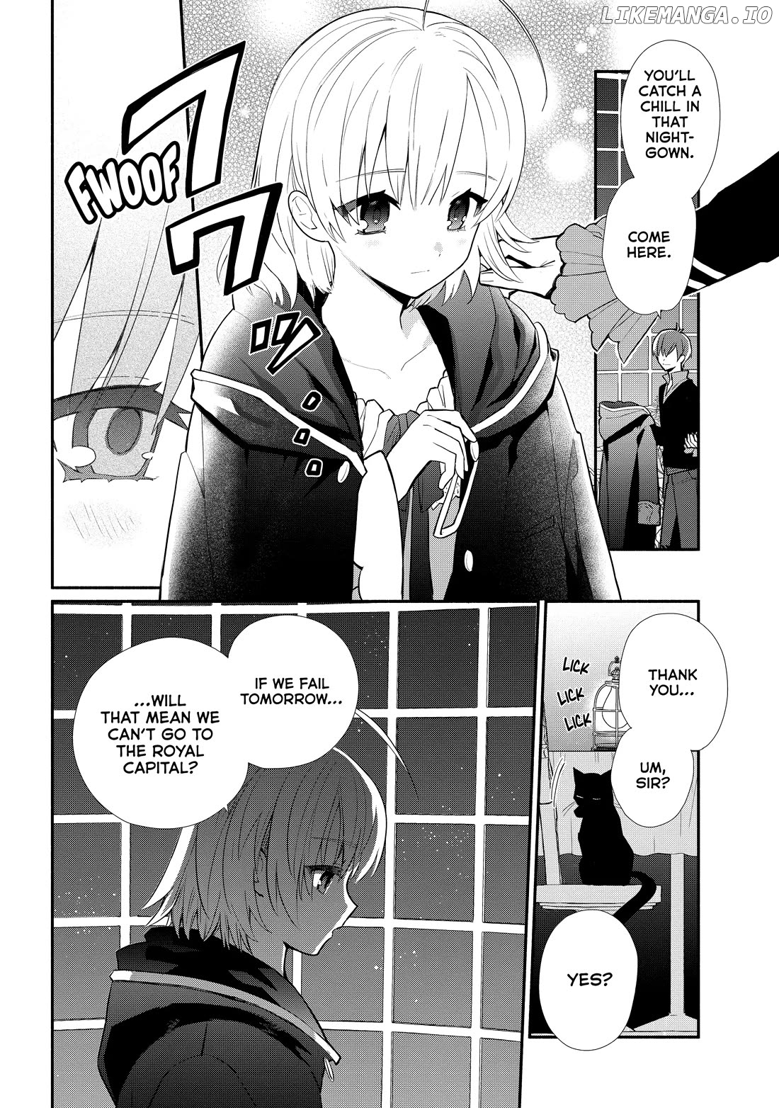 Koujo Denka no Kateikyoushi Chapter 16 - page 18