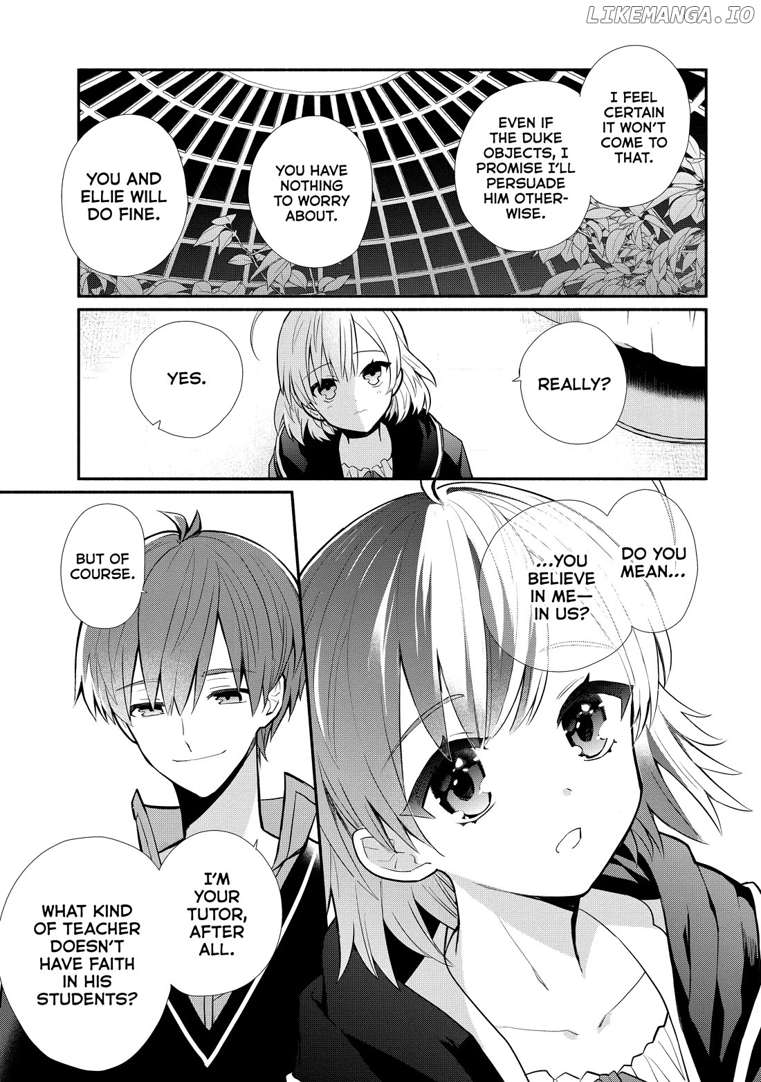 Koujo Denka no Kateikyoushi Chapter 16 - page 19
