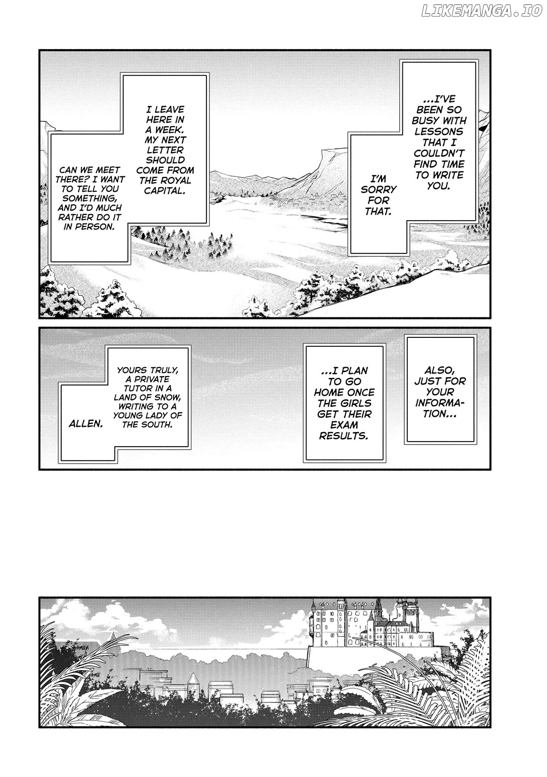 Koujo Denka no Kateikyoushi Chapter 16 - page 2