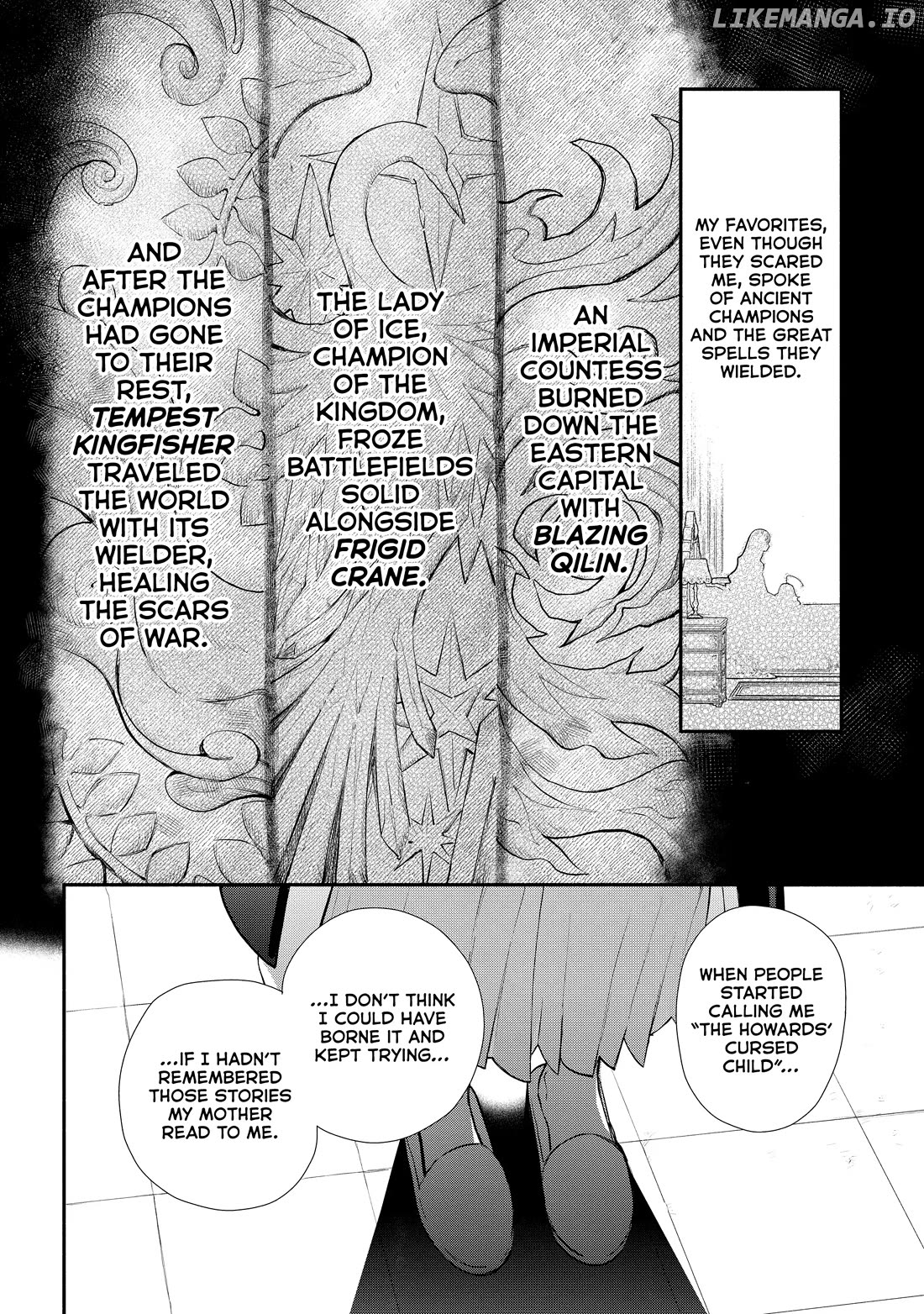 Koujo Denka no Kateikyoushi Chapter 16 - page 22