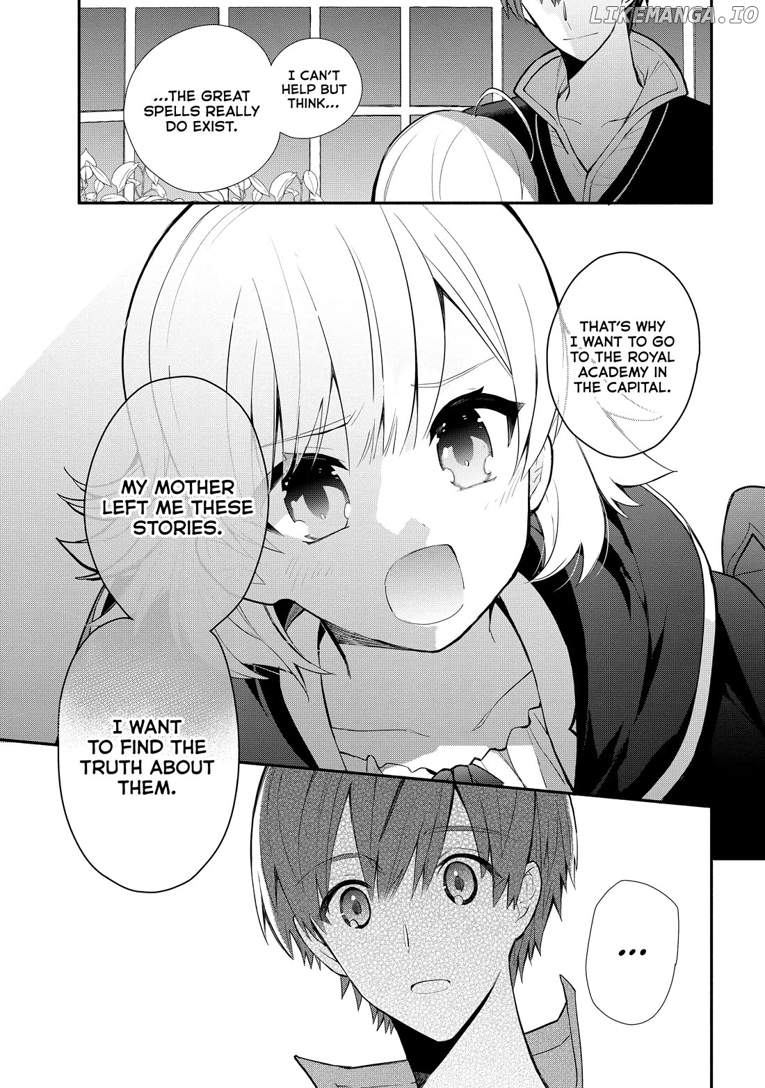 Koujo Denka no Kateikyoushi Chapter 16 - page 23