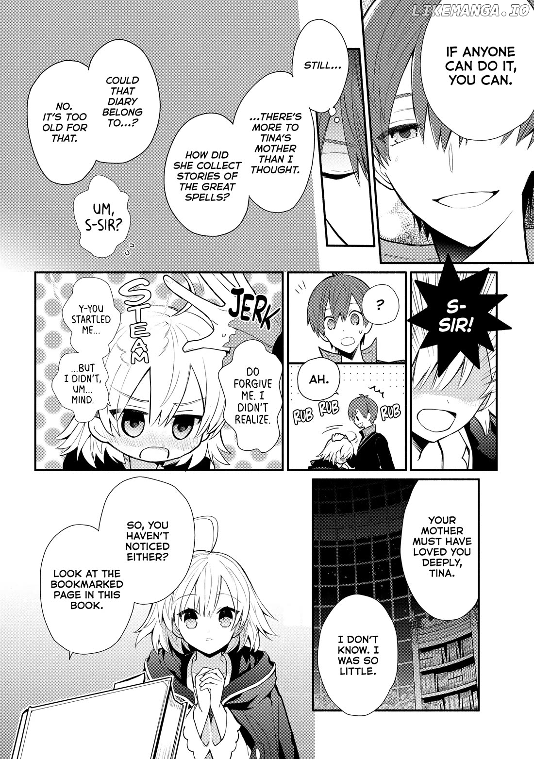 Koujo Denka no Kateikyoushi Chapter 16 - page 24