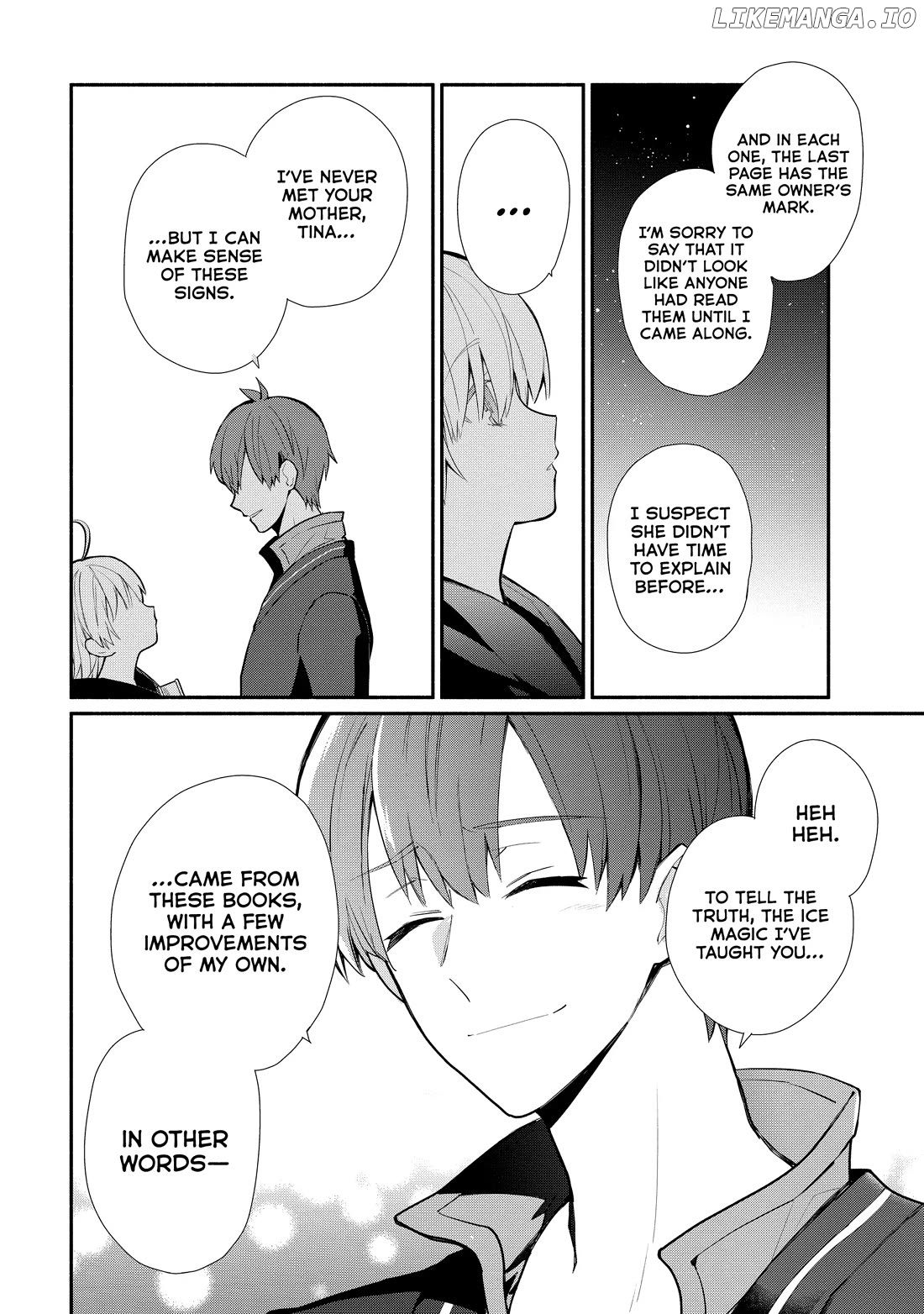 Koujo Denka no Kateikyoushi Chapter 16 - page 26