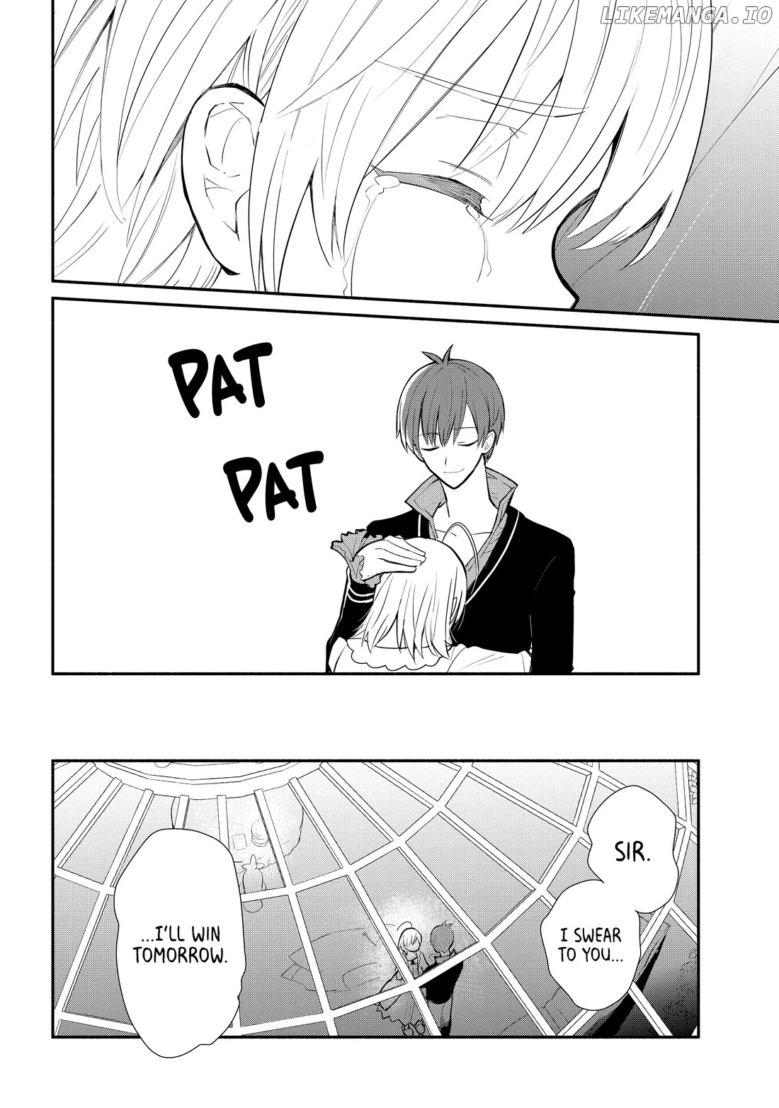 Koujo Denka no Kateikyoushi Chapter 16 - page 28