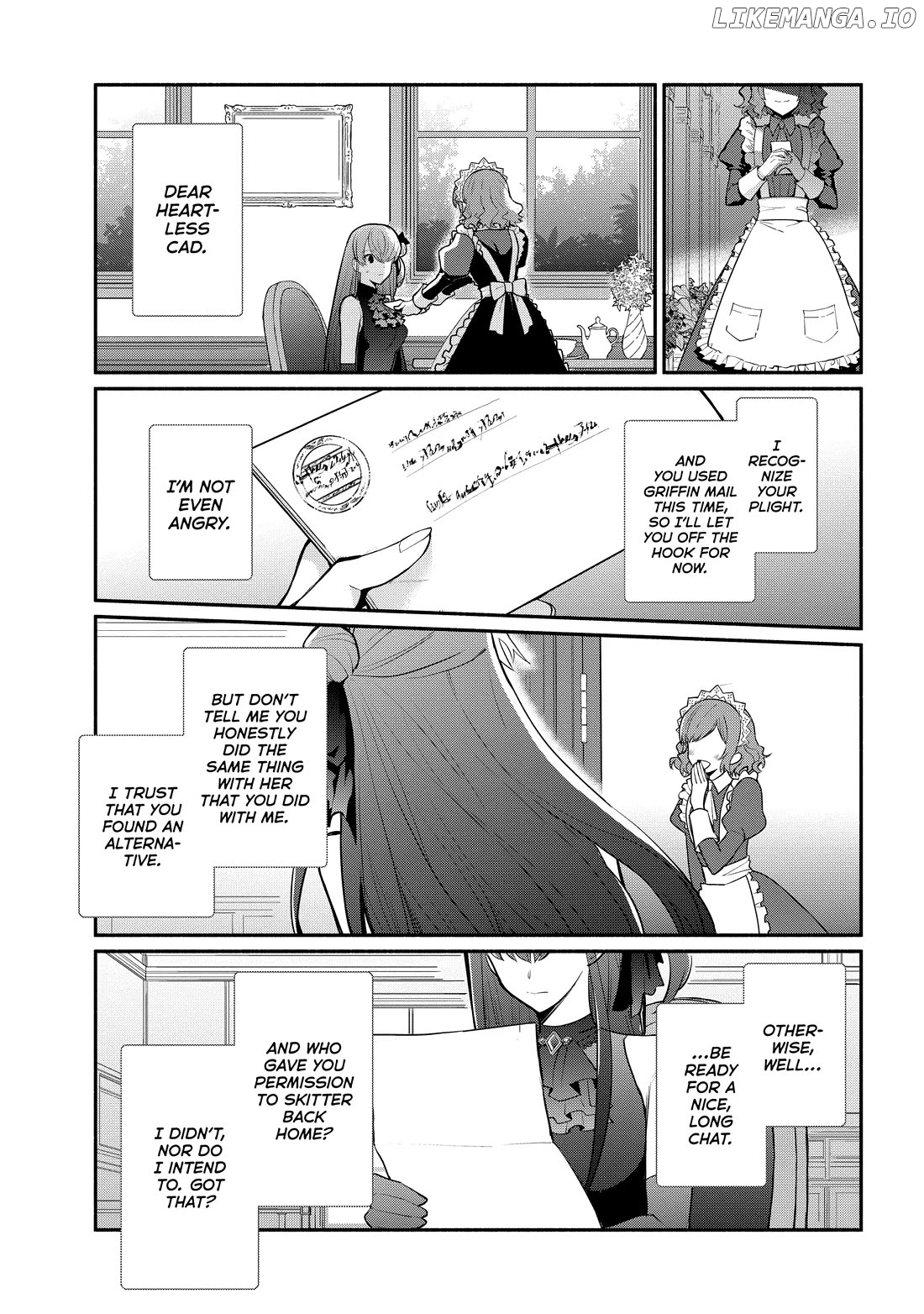 Koujo Denka no Kateikyoushi Chapter 16 - page 3
