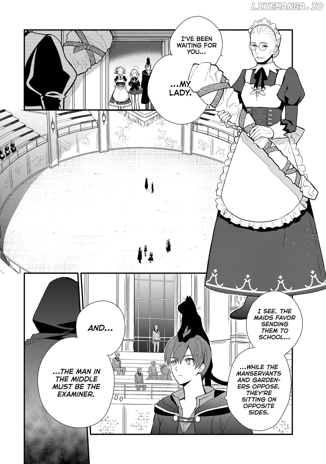 Koujo Denka no Kateikyoushi Chapter 16 - page 32