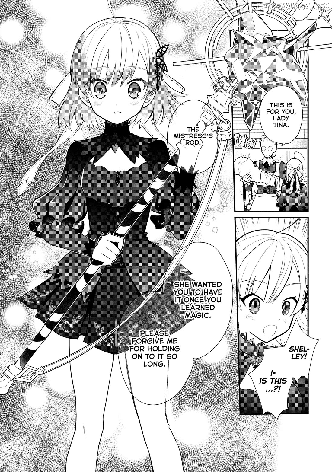 Koujo Denka no Kateikyoushi Chapter 16 - page 33