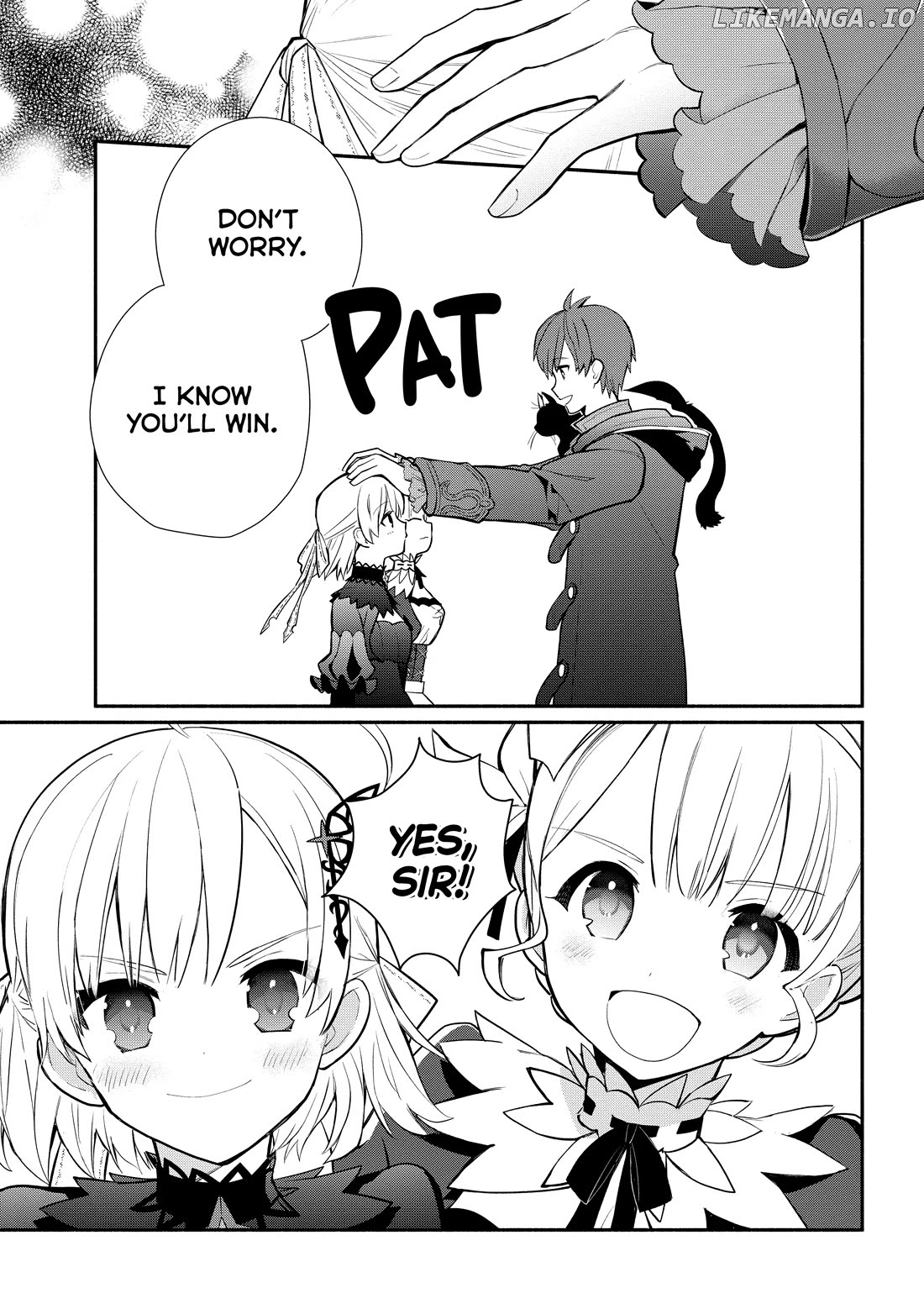 Koujo Denka no Kateikyoushi Chapter 16 - page 35