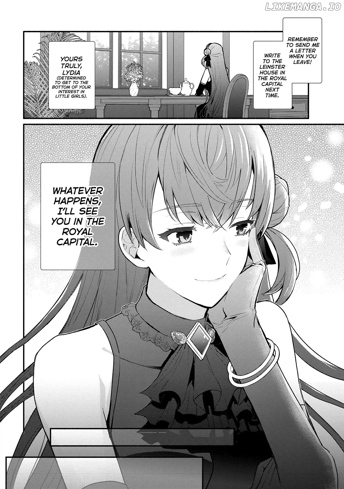 Koujo Denka no Kateikyoushi Chapter 16 - page 4