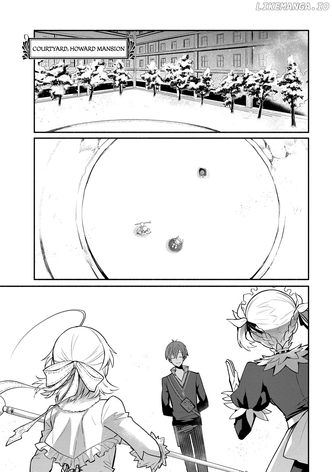 Koujo Denka no Kateikyoushi Chapter 16 - page 5