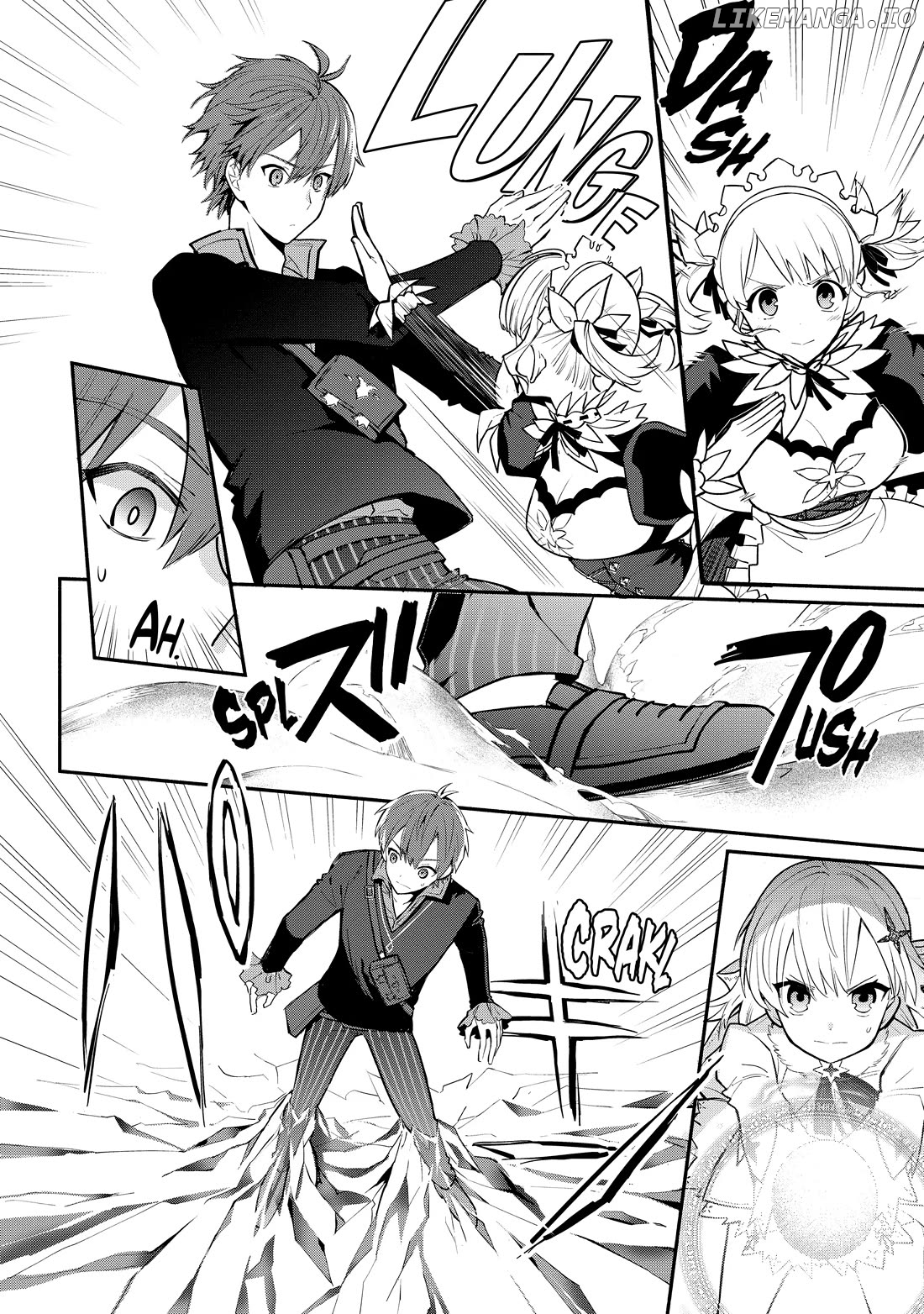Koujo Denka no Kateikyoushi Chapter 16 - page 6