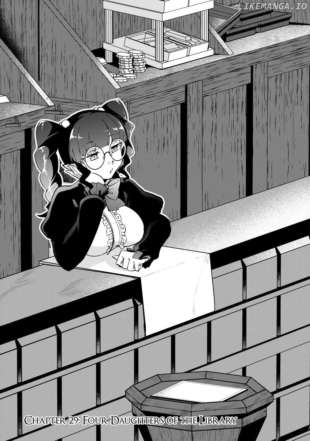 Nature Mage Ashto’s Slow Life in an Abandoned Forest Chapter 29 - page 1