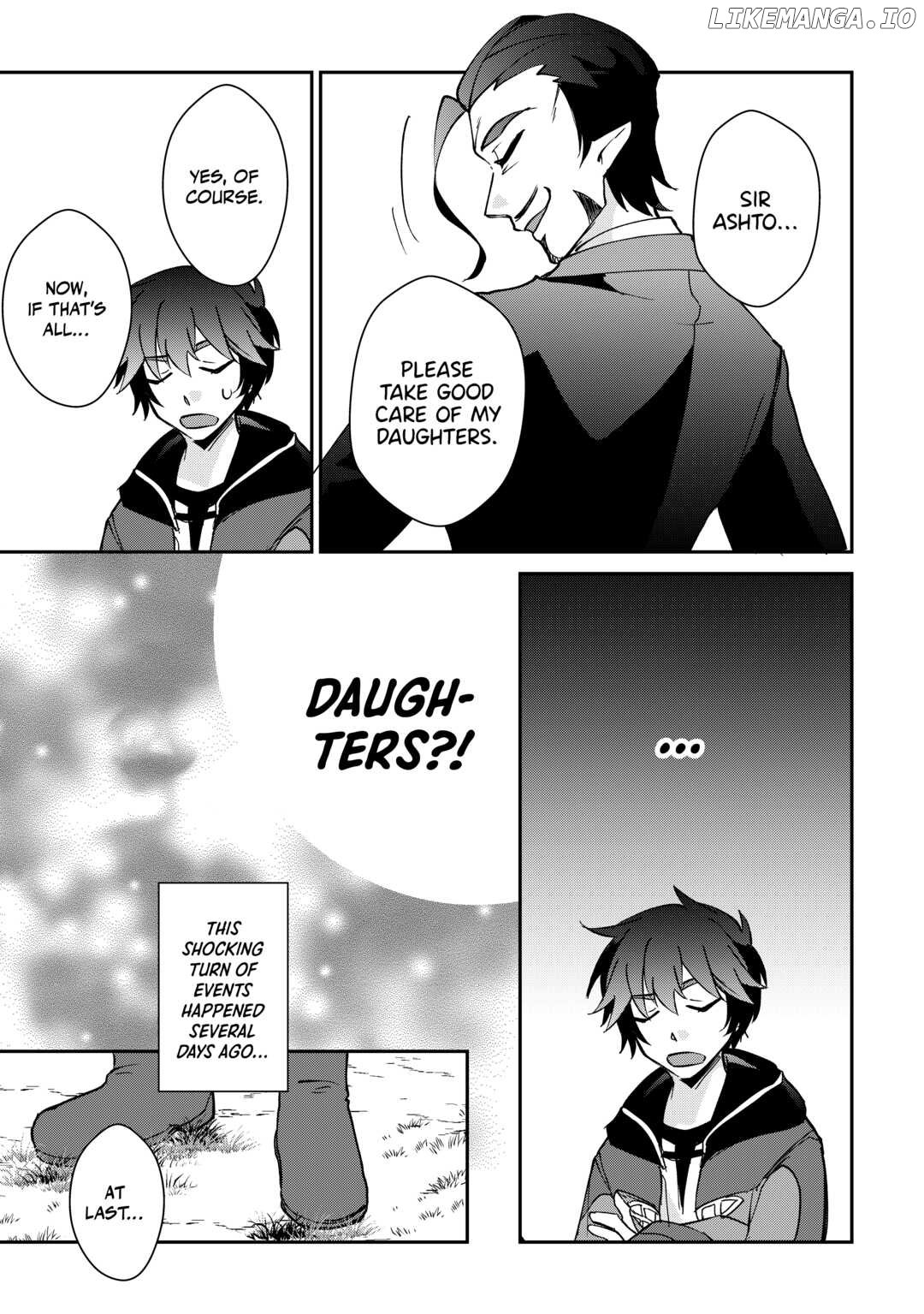 Nature Mage Ashto’s Slow Life in an Abandoned Forest Chapter 29 - page 11