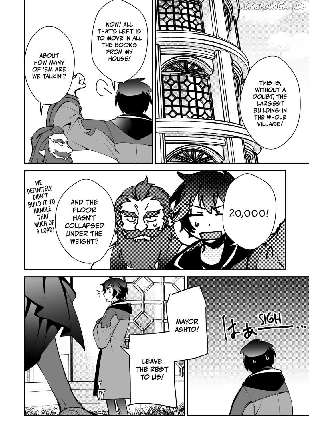 Nature Mage Ashto’s Slow Life in an Abandoned Forest Chapter 29 - page 14