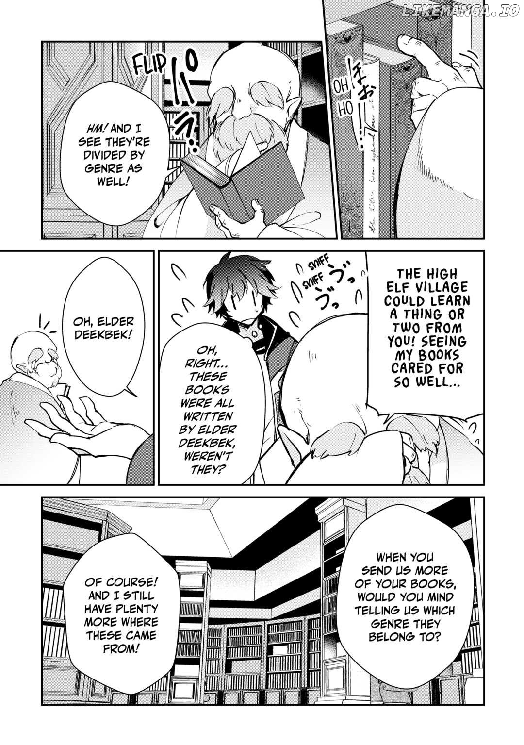 Nature Mage Ashto’s Slow Life in an Abandoned Forest Chapter 29 - page 17