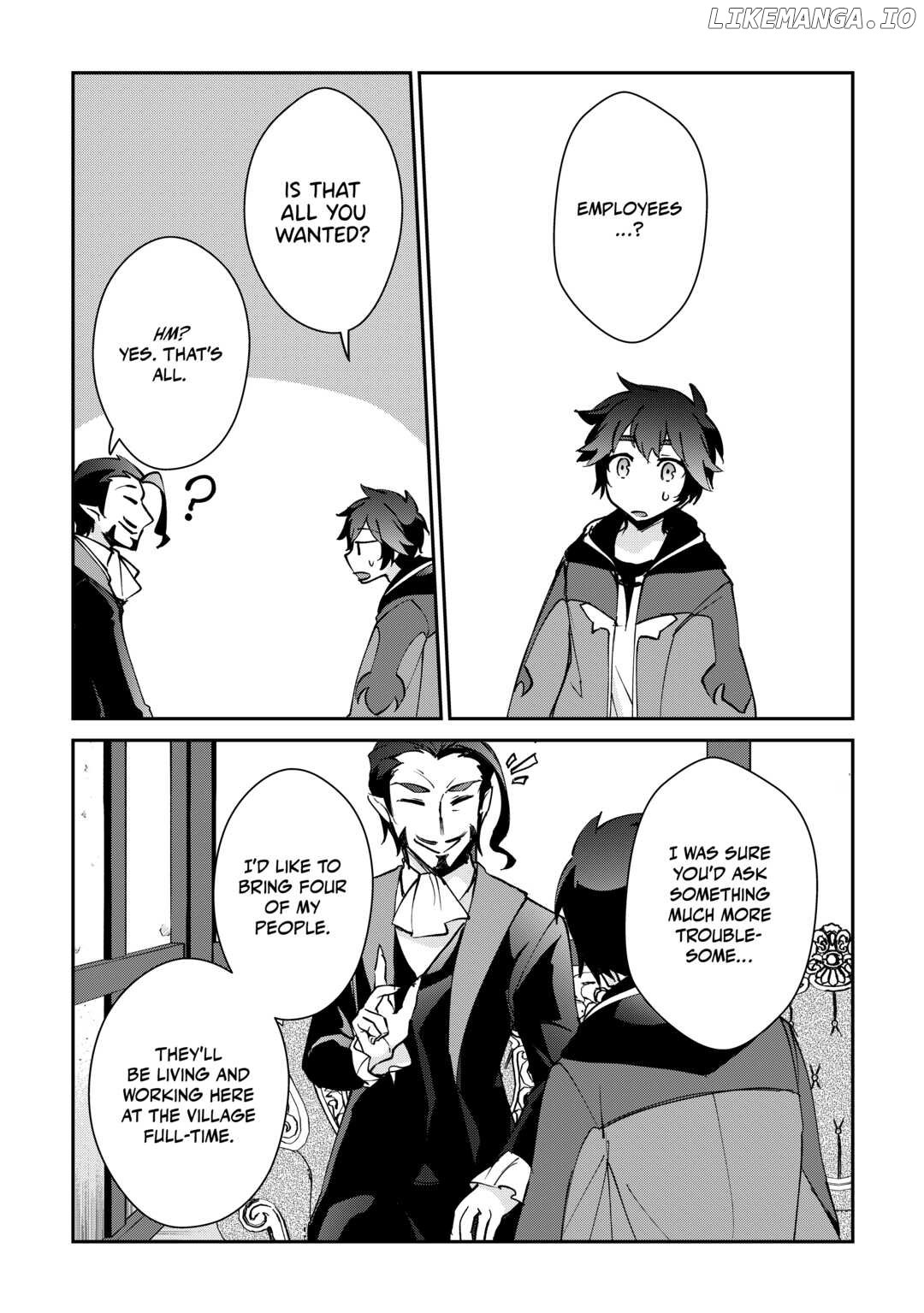 Nature Mage Ashto’s Slow Life in an Abandoned Forest Chapter 29 - page 3