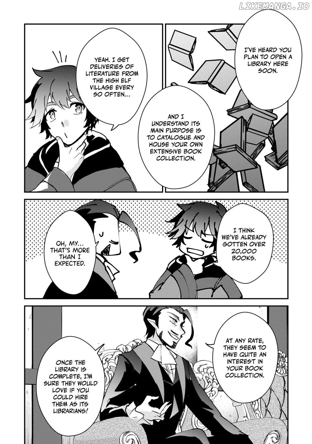 Nature Mage Ashto’s Slow Life in an Abandoned Forest Chapter 29 - page 4