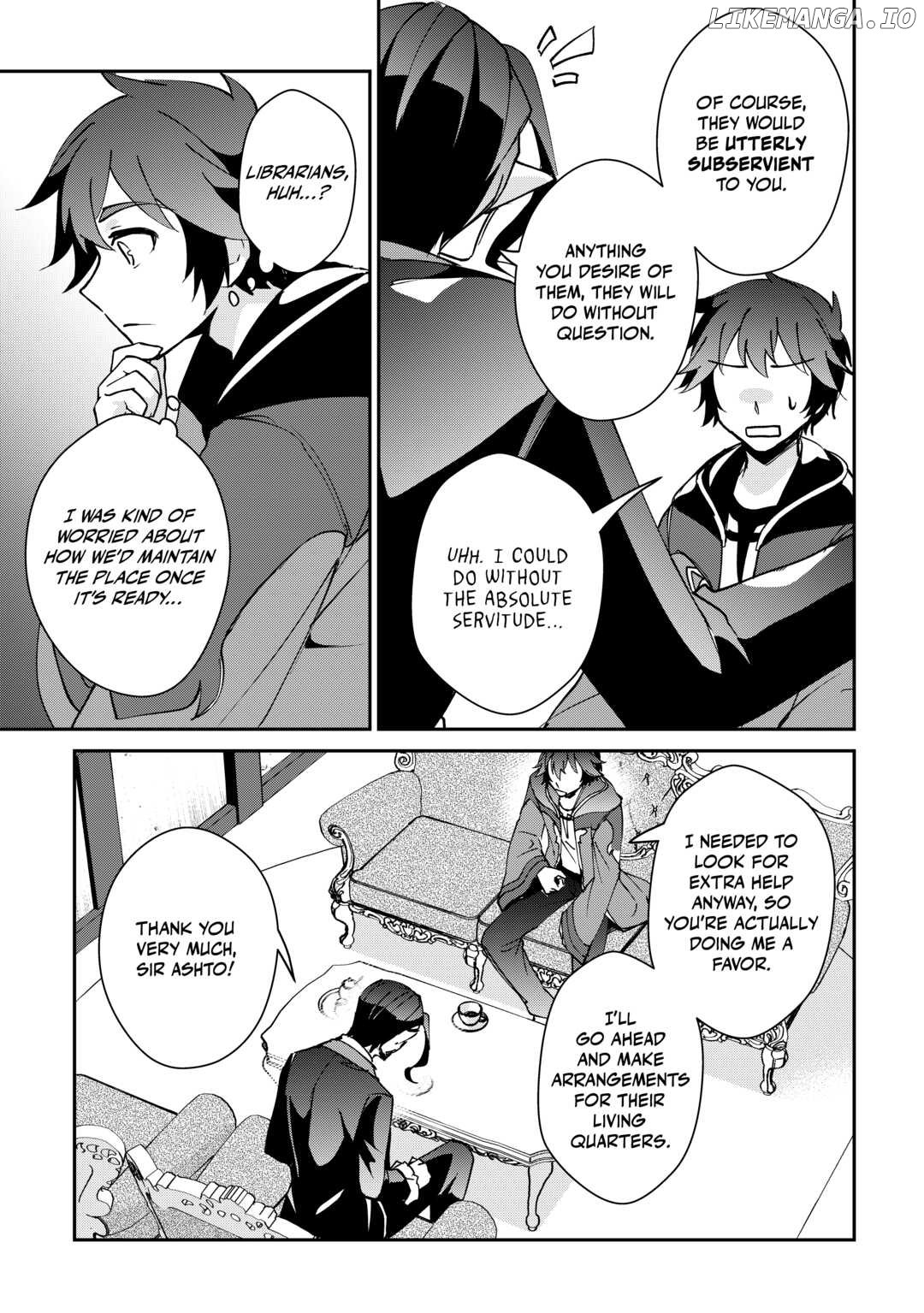 Nature Mage Ashto’s Slow Life in an Abandoned Forest Chapter 29 - page 5