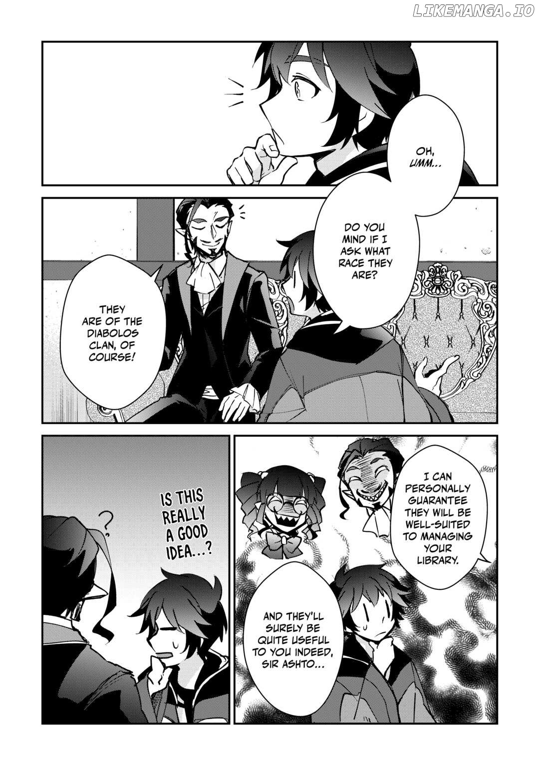 Nature Mage Ashto’s Slow Life in an Abandoned Forest Chapter 29 - page 6