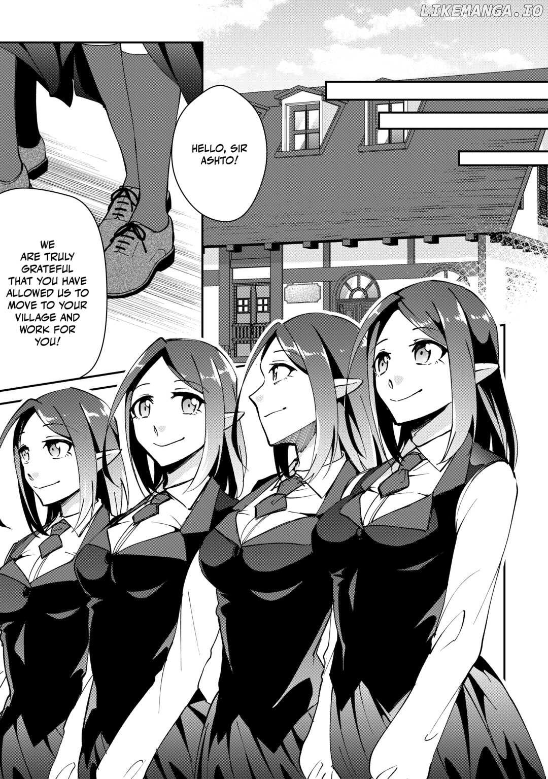 Nature Mage Ashto’s Slow Life in an Abandoned Forest Chapter 29 - page 7