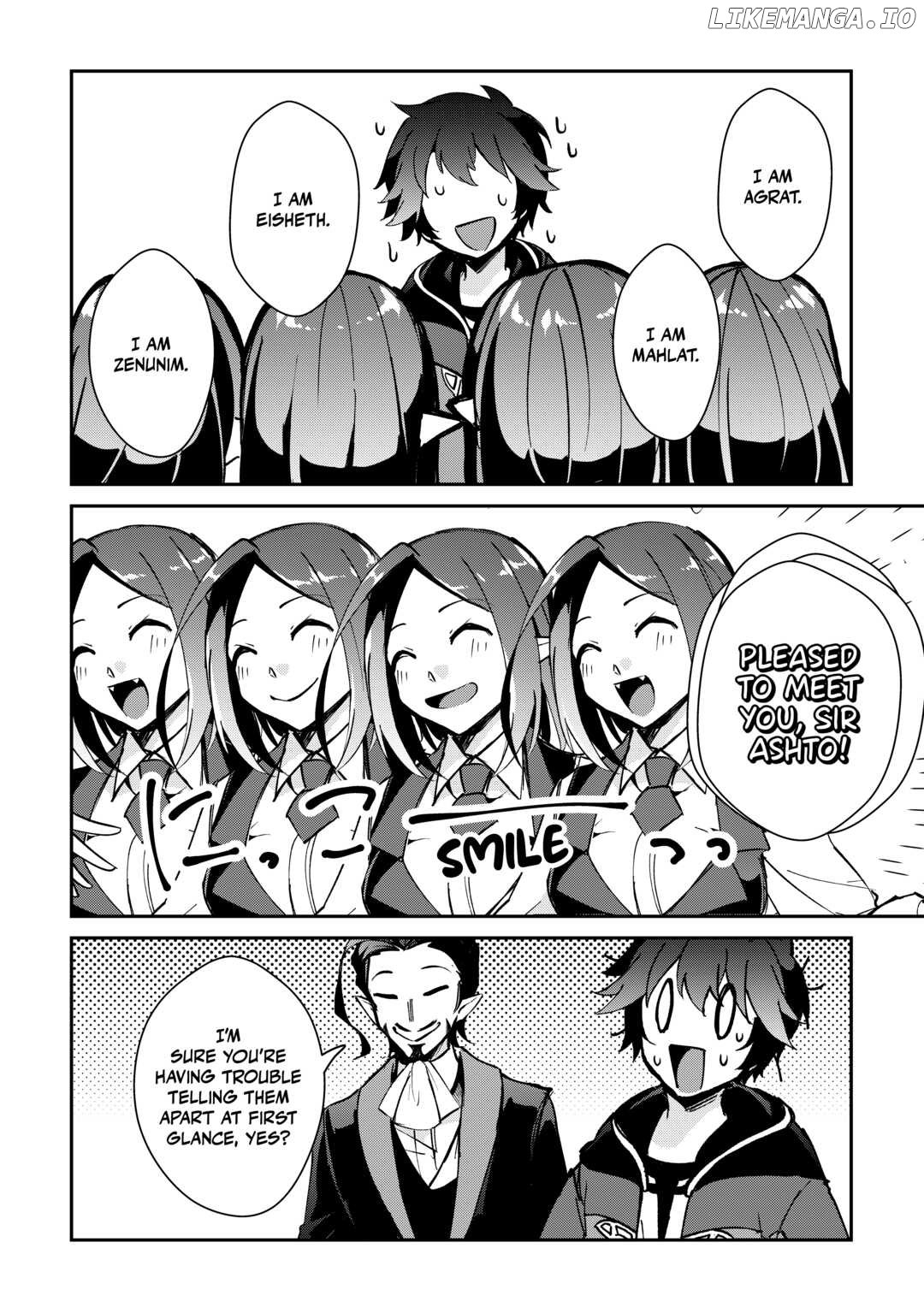 Nature Mage Ashto’s Slow Life in an Abandoned Forest Chapter 29 - page 8