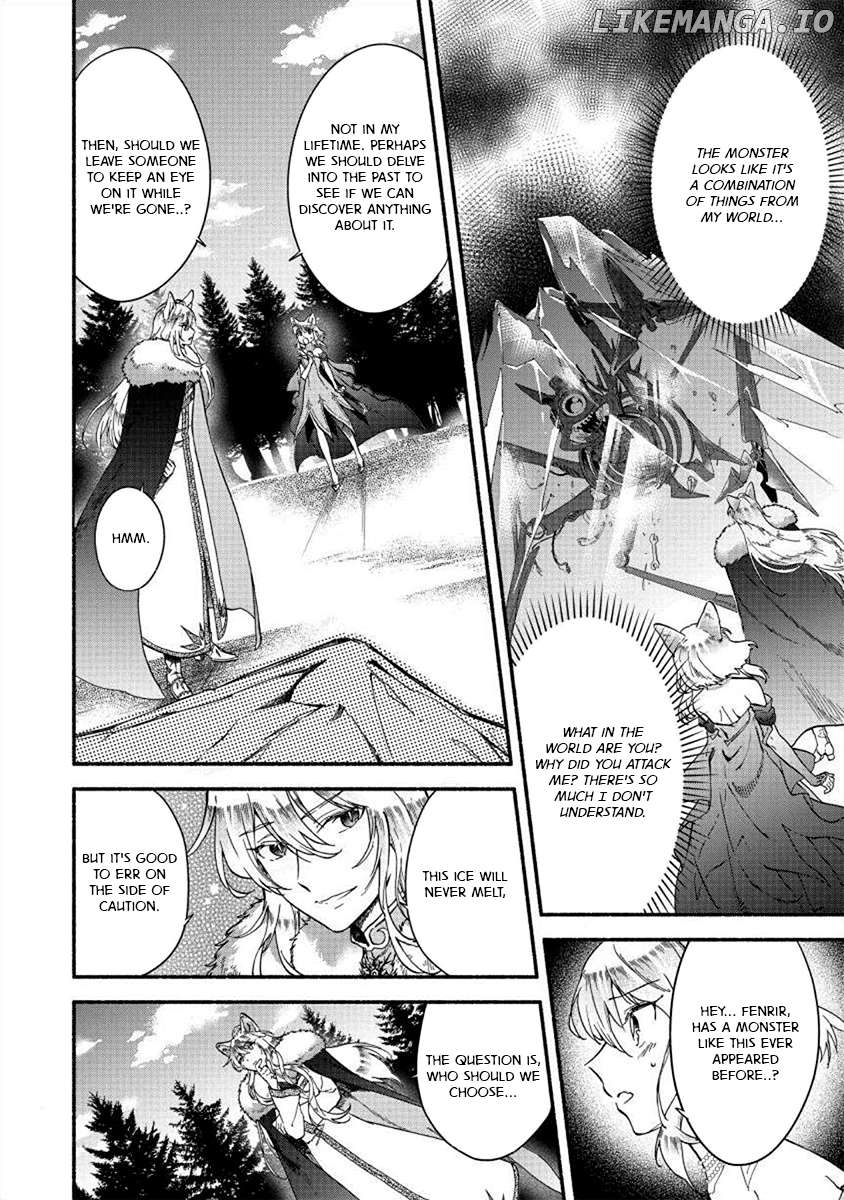 Fuyu Fenriru No Itoshigo To Natta Watashi Ga, Zetsubou Kara Iyasareteiku Hanashi Chapter 22 - page 1