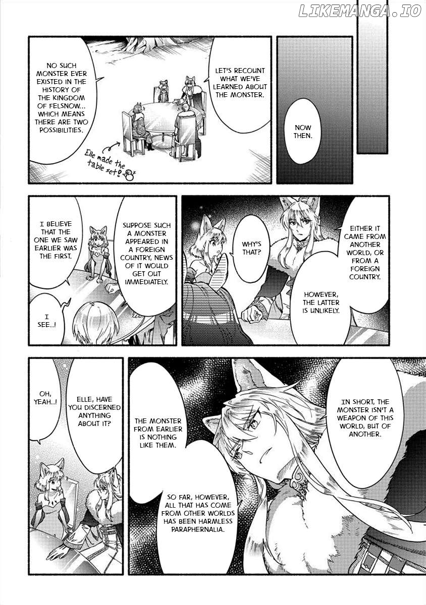 Fuyu Fenriru No Itoshigo To Natta Watashi Ga, Zetsubou Kara Iyasareteiku Hanashi Chapter 22 - page 10