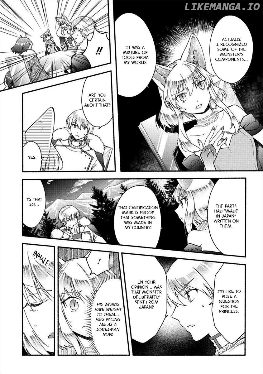 Fuyu Fenriru No Itoshigo To Natta Watashi Ga, Zetsubou Kara Iyasareteiku Hanashi Chapter 22 - page 11