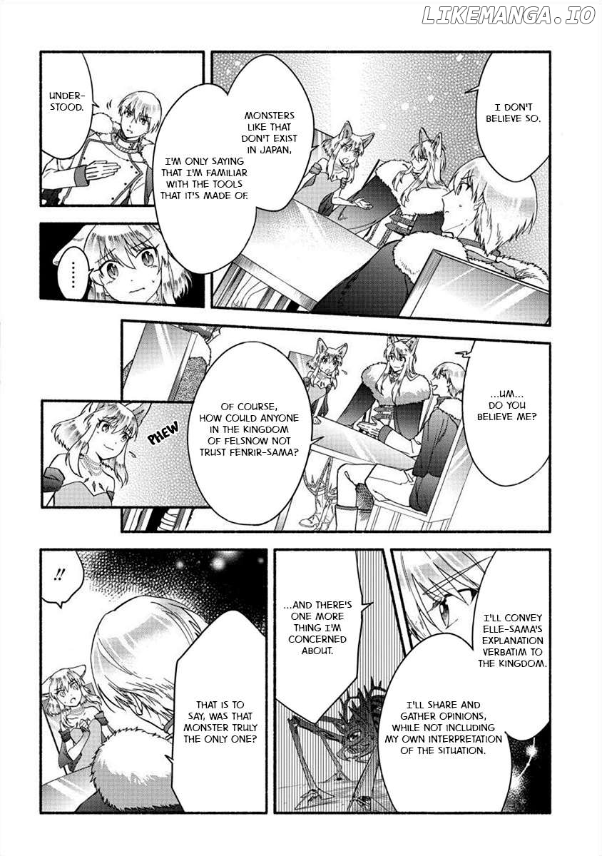 Fuyu Fenriru No Itoshigo To Natta Watashi Ga, Zetsubou Kara Iyasareteiku Hanashi Chapter 22 - page 12
