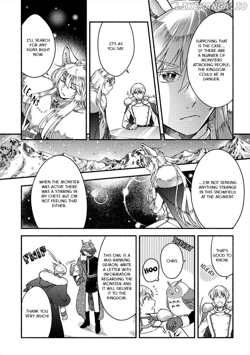 Fuyu Fenriru No Itoshigo To Natta Watashi Ga, Zetsubou Kara Iyasareteiku Hanashi Chapter 22 - page 13