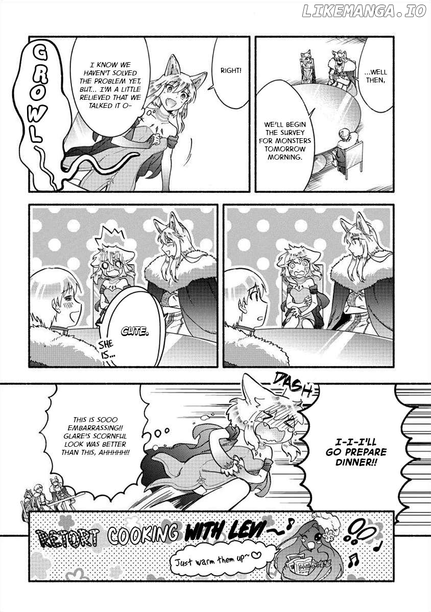 Fuyu Fenriru No Itoshigo To Natta Watashi Ga, Zetsubou Kara Iyasareteiku Hanashi Chapter 22 - page 14