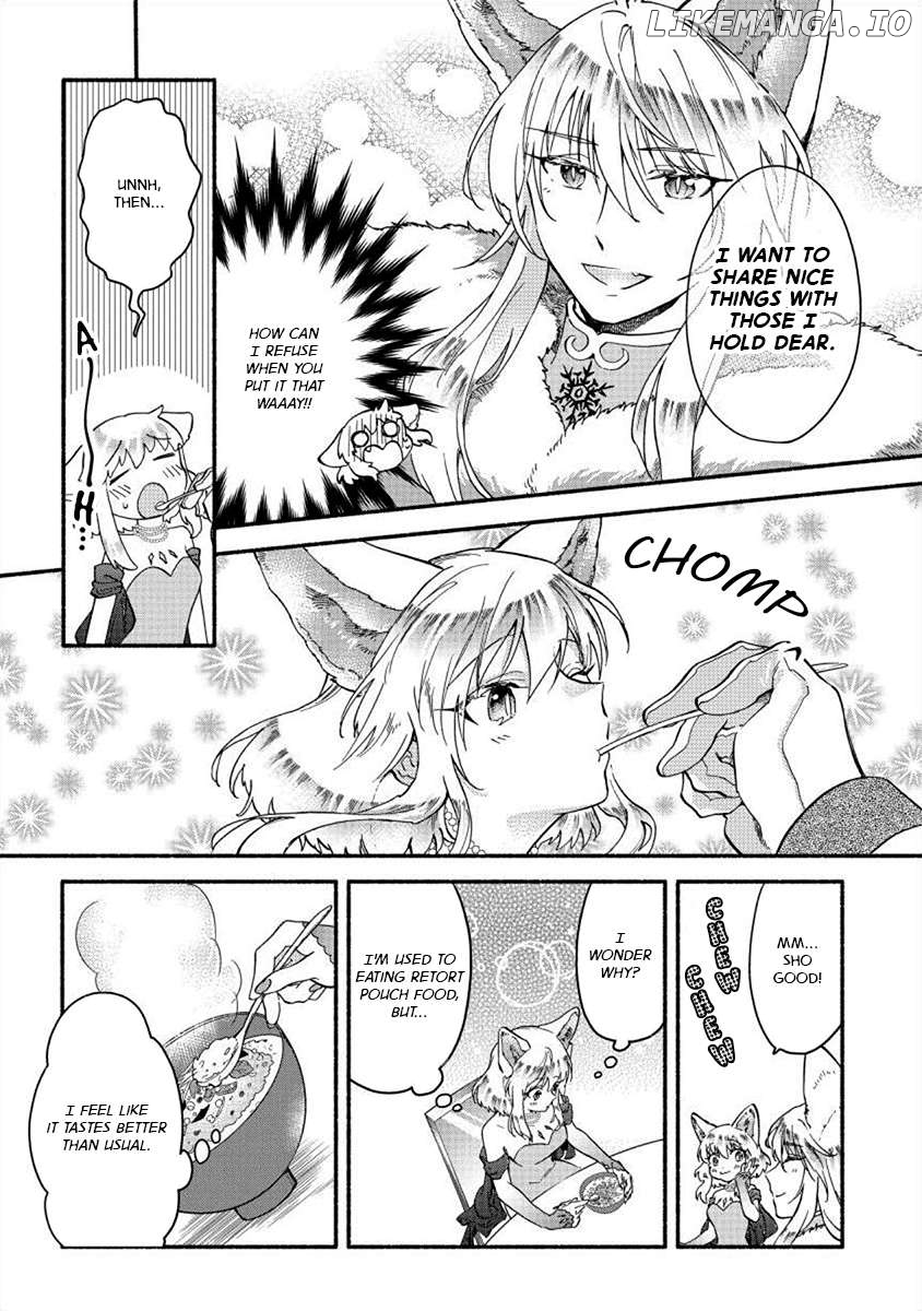 Fuyu Fenriru No Itoshigo To Natta Watashi Ga, Zetsubou Kara Iyasareteiku Hanashi Chapter 22 - page 16