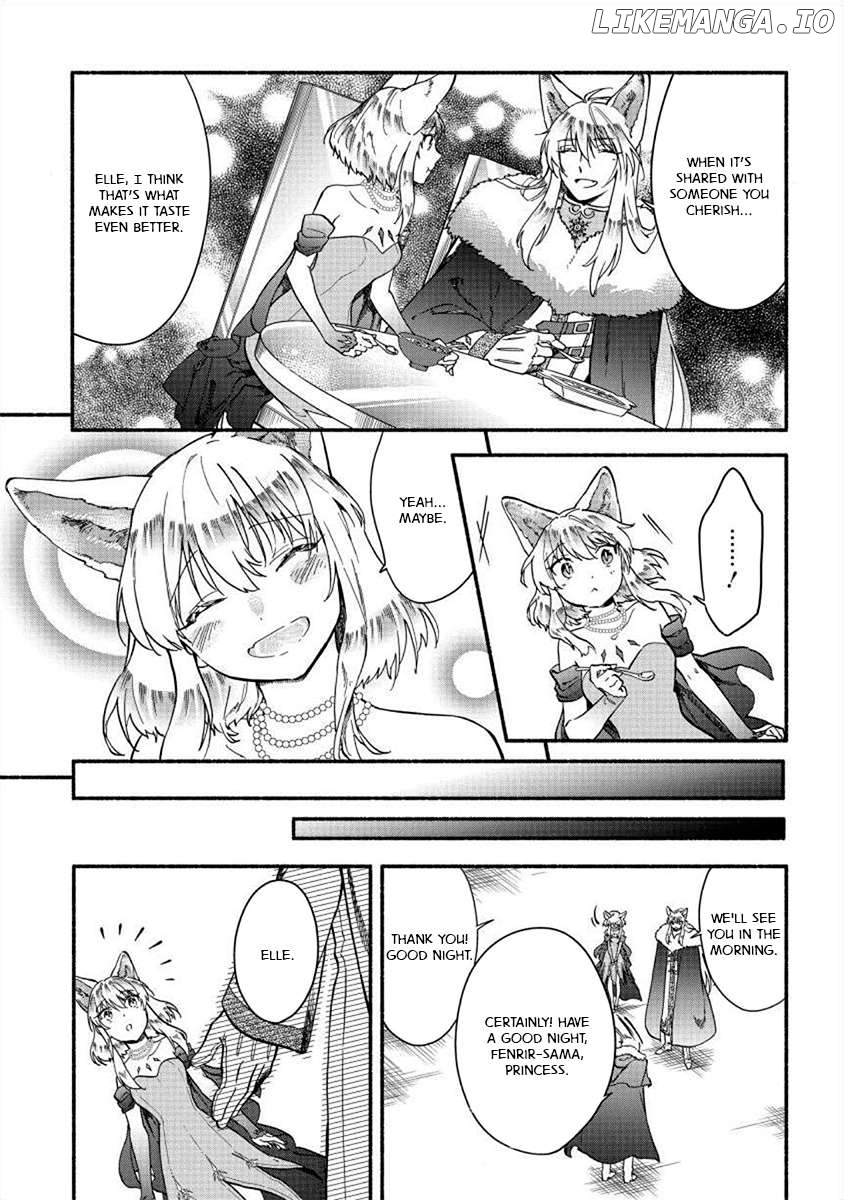 Fuyu Fenriru No Itoshigo To Natta Watashi Ga, Zetsubou Kara Iyasareteiku Hanashi Chapter 22 - page 17