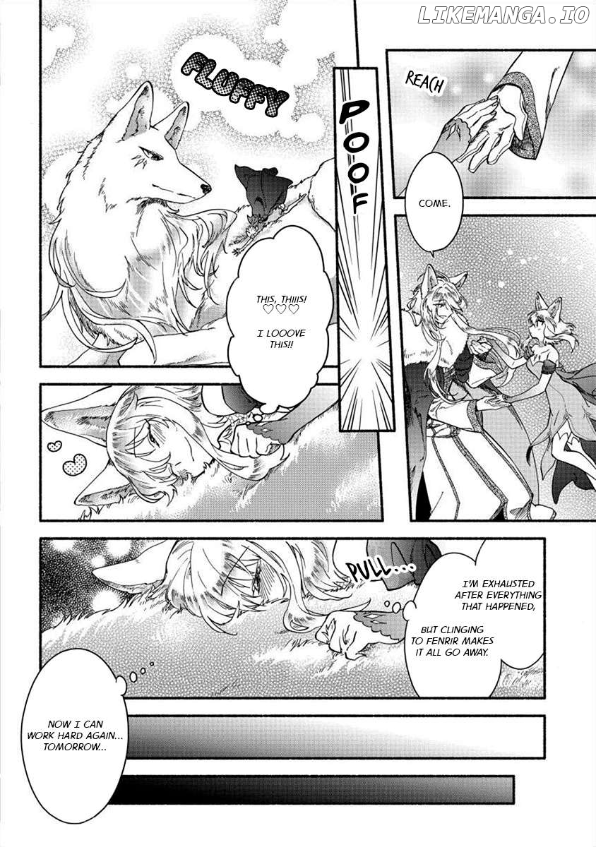 Fuyu Fenriru No Itoshigo To Natta Watashi Ga, Zetsubou Kara Iyasareteiku Hanashi Chapter 22 - page 18