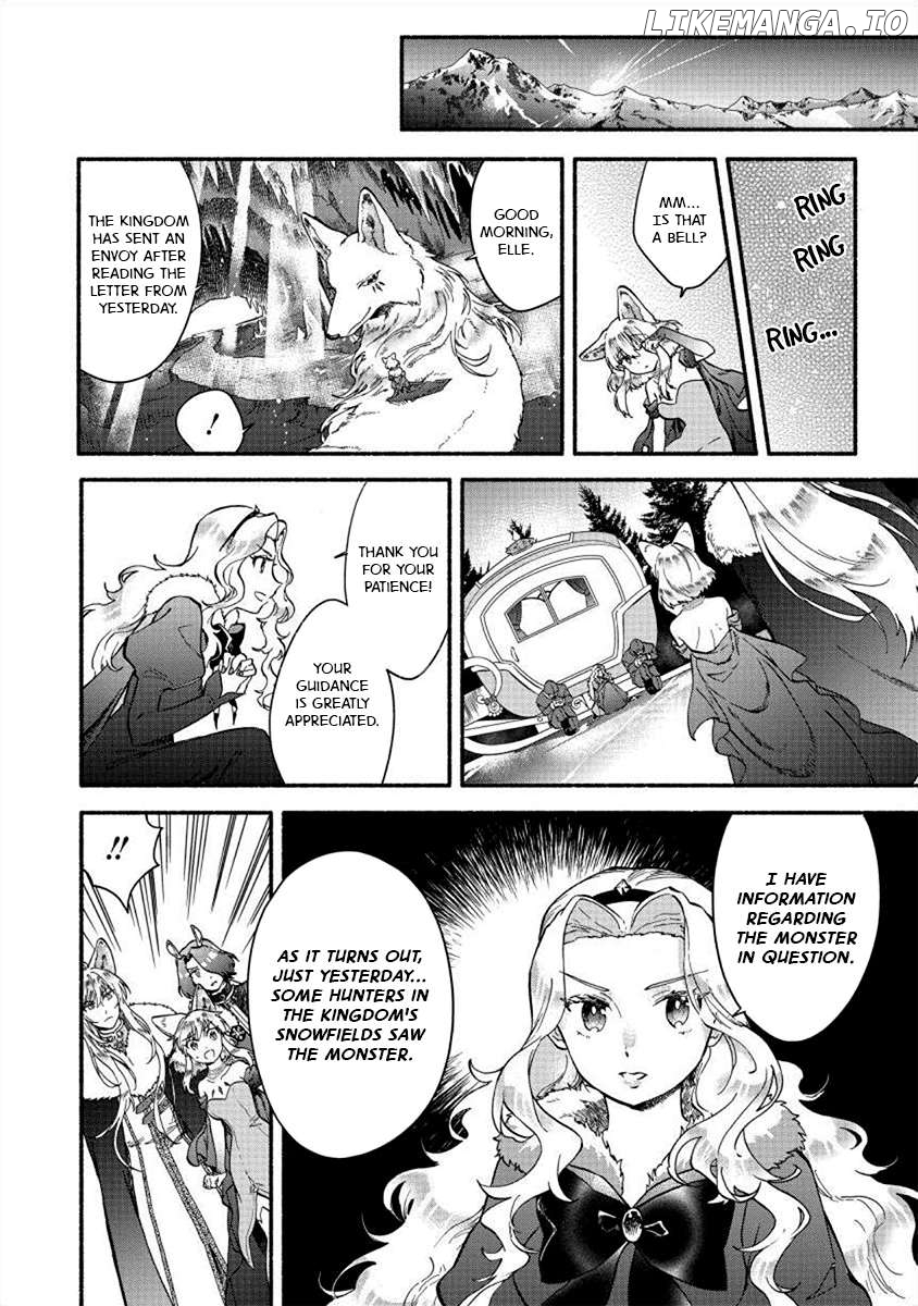 Fuyu Fenriru No Itoshigo To Natta Watashi Ga, Zetsubou Kara Iyasareteiku Hanashi Chapter 22 - page 19