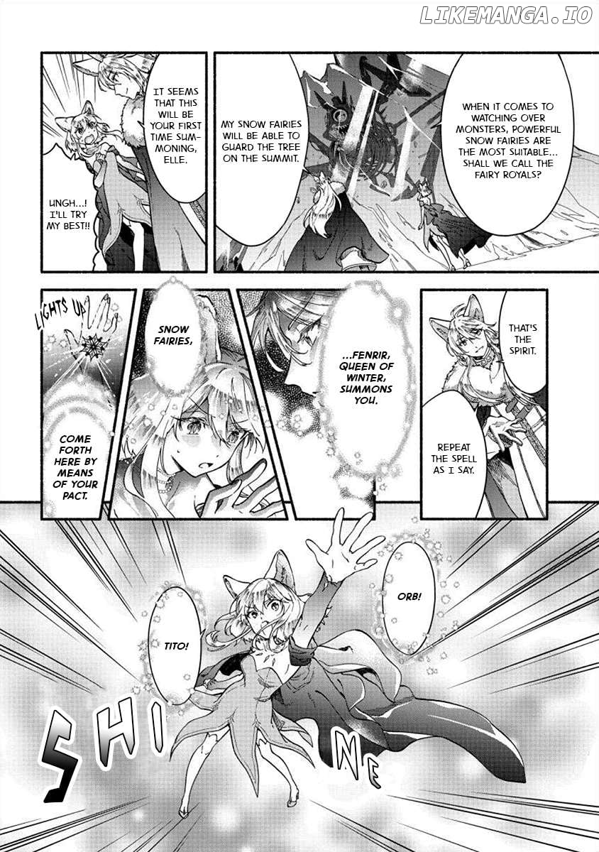 Fuyu Fenriru No Itoshigo To Natta Watashi Ga, Zetsubou Kara Iyasareteiku Hanashi Chapter 22 - page 2