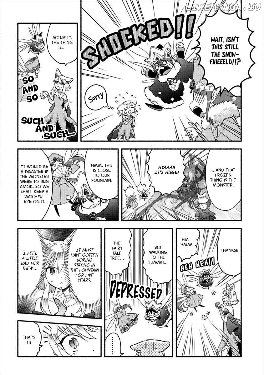 Fuyu Fenriru No Itoshigo To Natta Watashi Ga, Zetsubou Kara Iyasareteiku Hanashi Chapter 22 - page 4