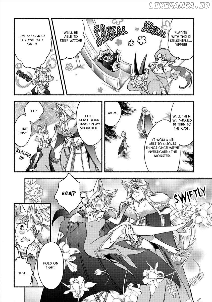 Fuyu Fenriru No Itoshigo To Natta Watashi Ga, Zetsubou Kara Iyasareteiku Hanashi Chapter 22 - page 6