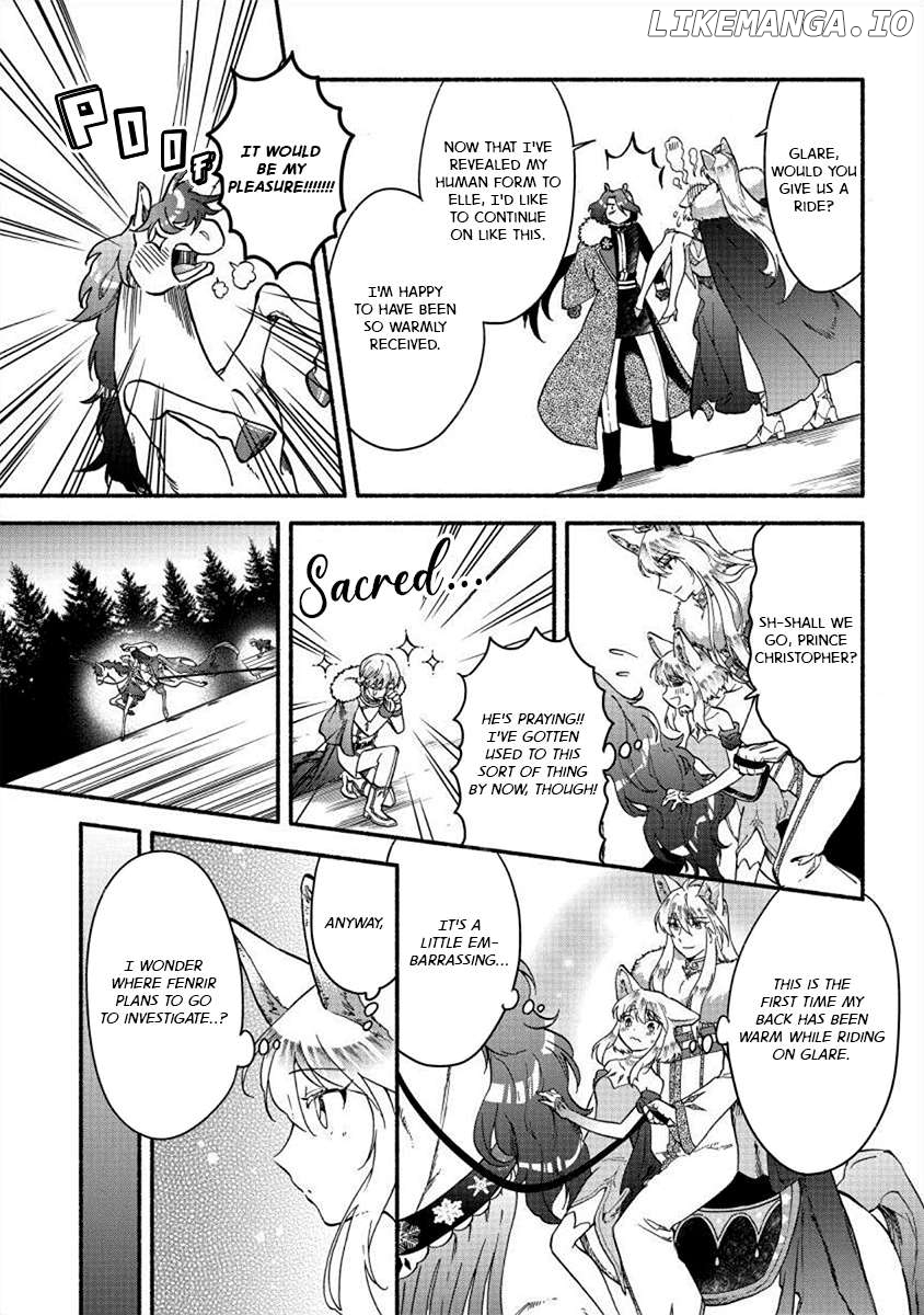 Fuyu Fenriru No Itoshigo To Natta Watashi Ga, Zetsubou Kara Iyasareteiku Hanashi Chapter 22 - page 7