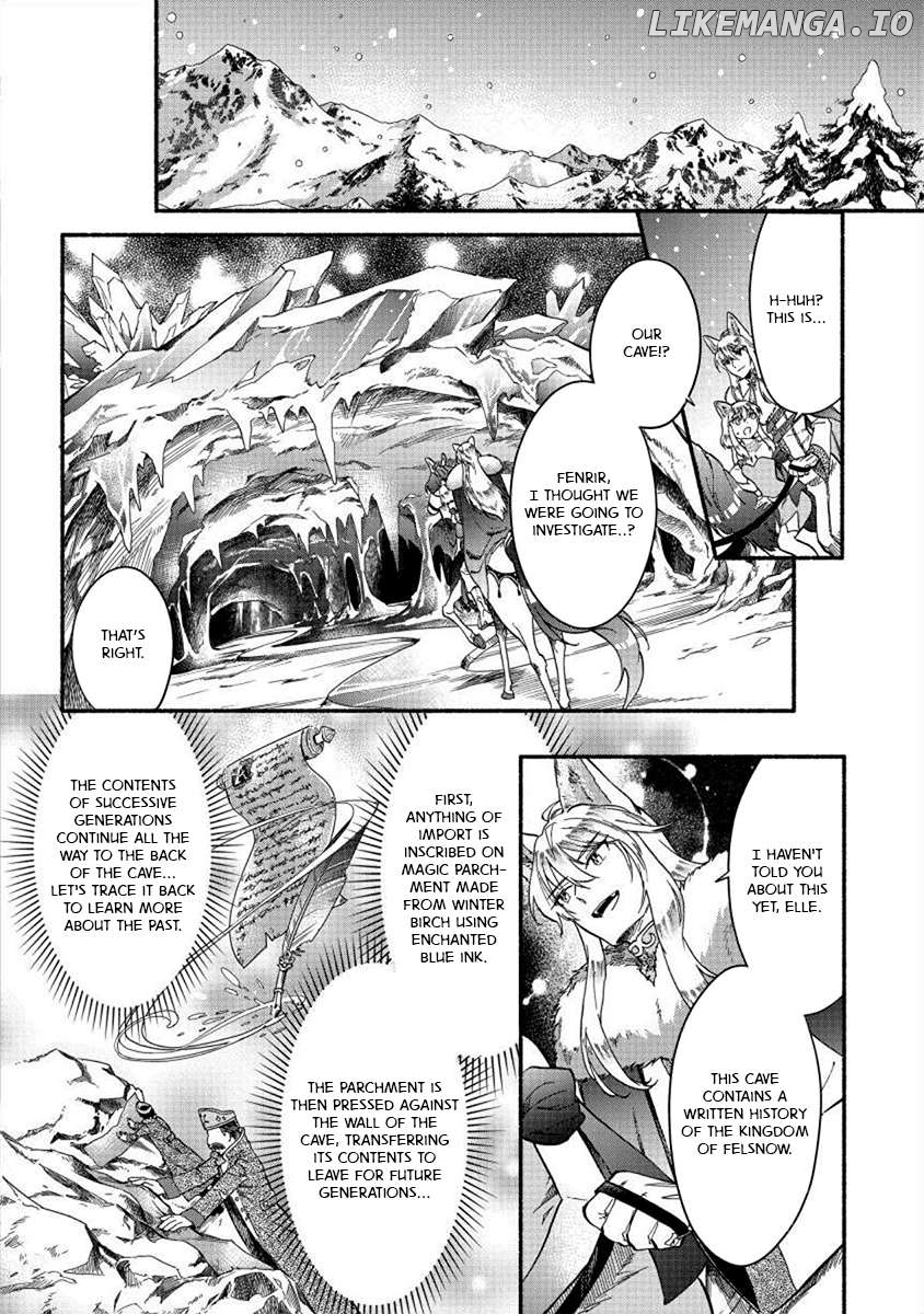 Fuyu Fenriru No Itoshigo To Natta Watashi Ga, Zetsubou Kara Iyasareteiku Hanashi Chapter 22 - page 8