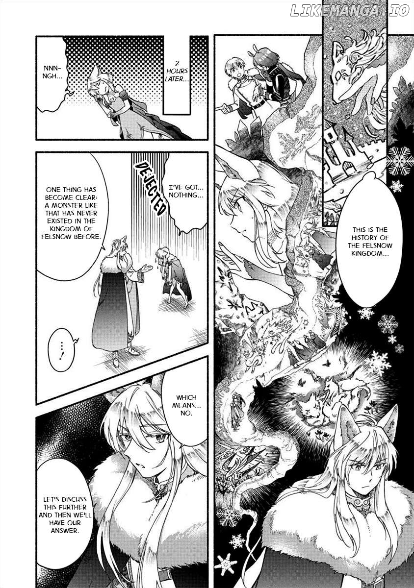 Fuyu Fenriru No Itoshigo To Natta Watashi Ga, Zetsubou Kara Iyasareteiku Hanashi Chapter 22 - page 9