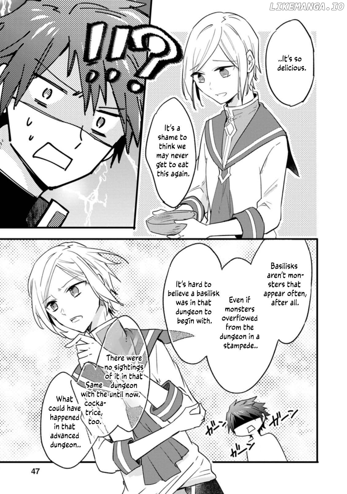 Hazure Potion Ga Shouyu Datta No De Ryouri Suru Koto Ni Shimashita Chapter 22 - page 16